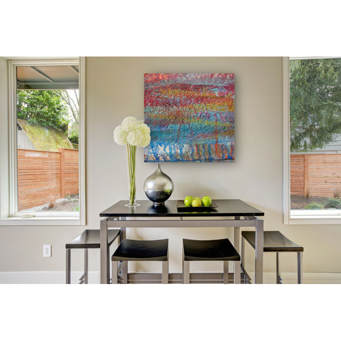 Wrought Studio Rockport On Canvas Painting Wayfair